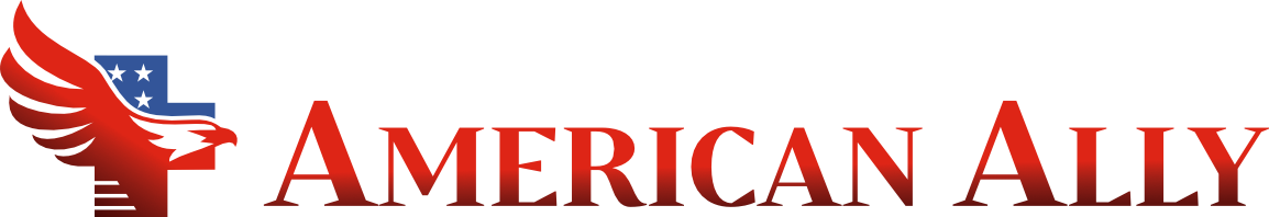 American Ally Horizontal Logo